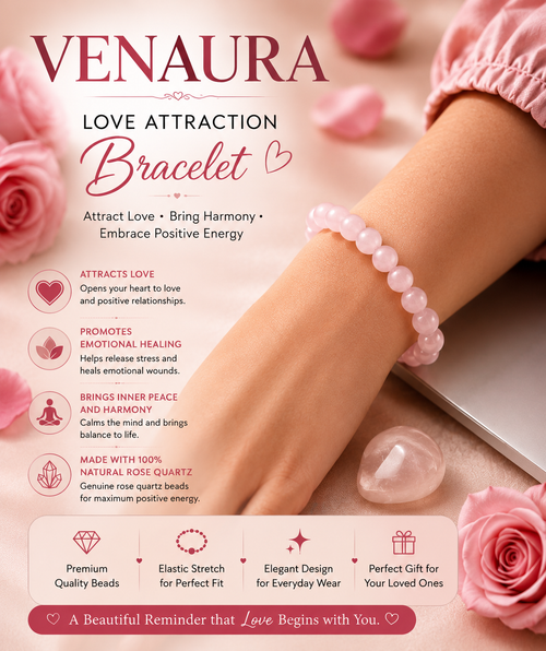 Rose Quartz Bracelet