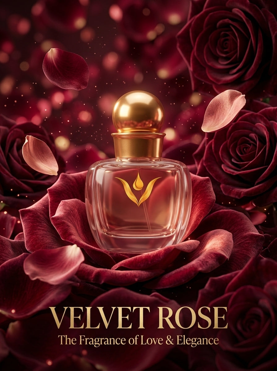 Venaura Love & Prosperity Duo | Velvet Rose × Royal Sandal