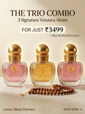 VenAura Attar (3 Attars + Free Rudraksh Mala)
