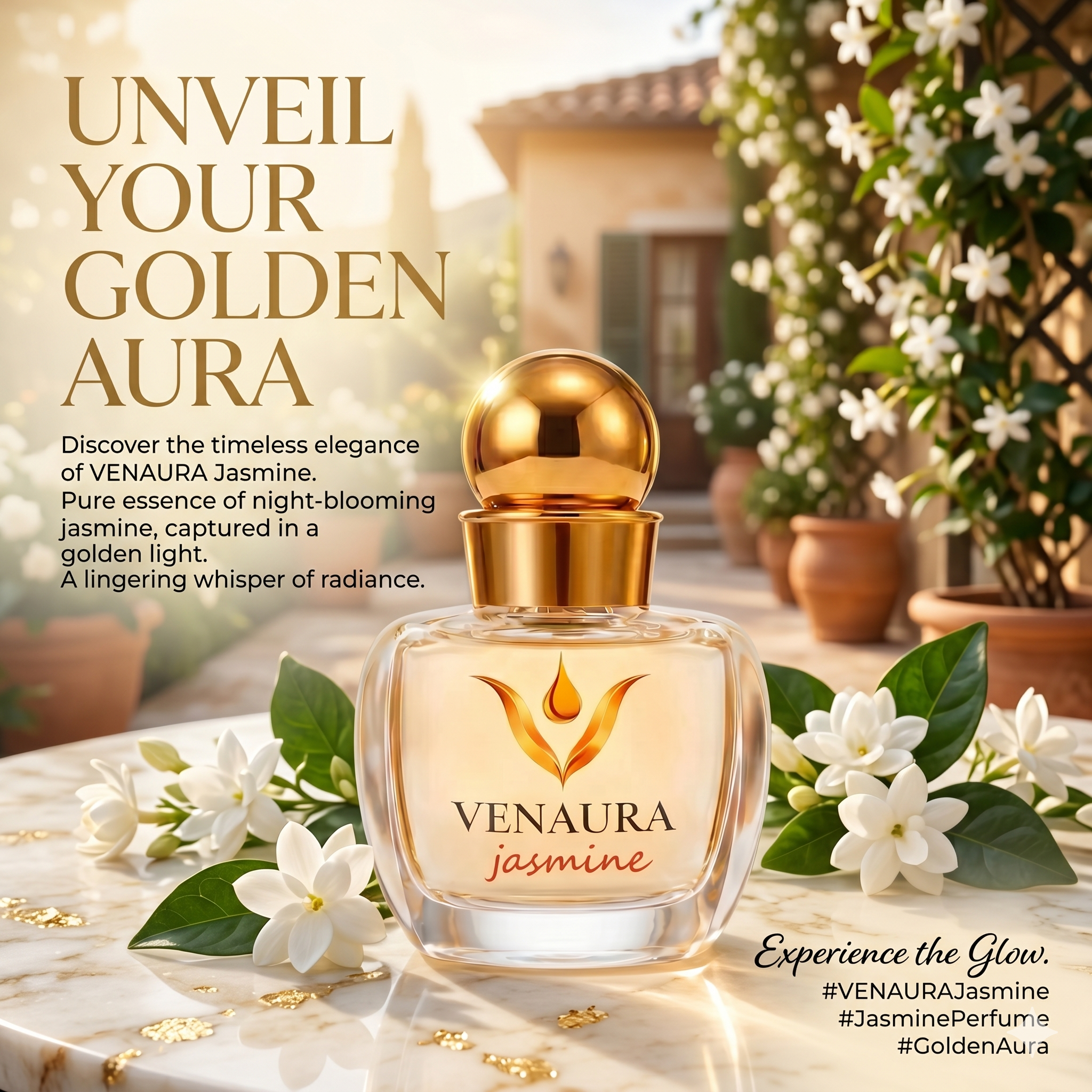 VenAura Jasmin Attar