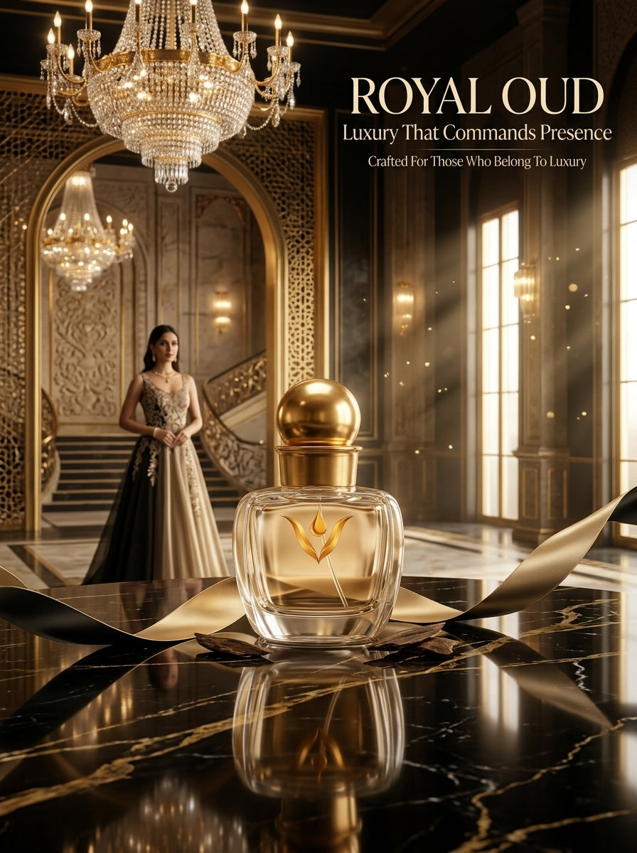 Venaura Premium Oud Attar (The Essence of True Luxury)
