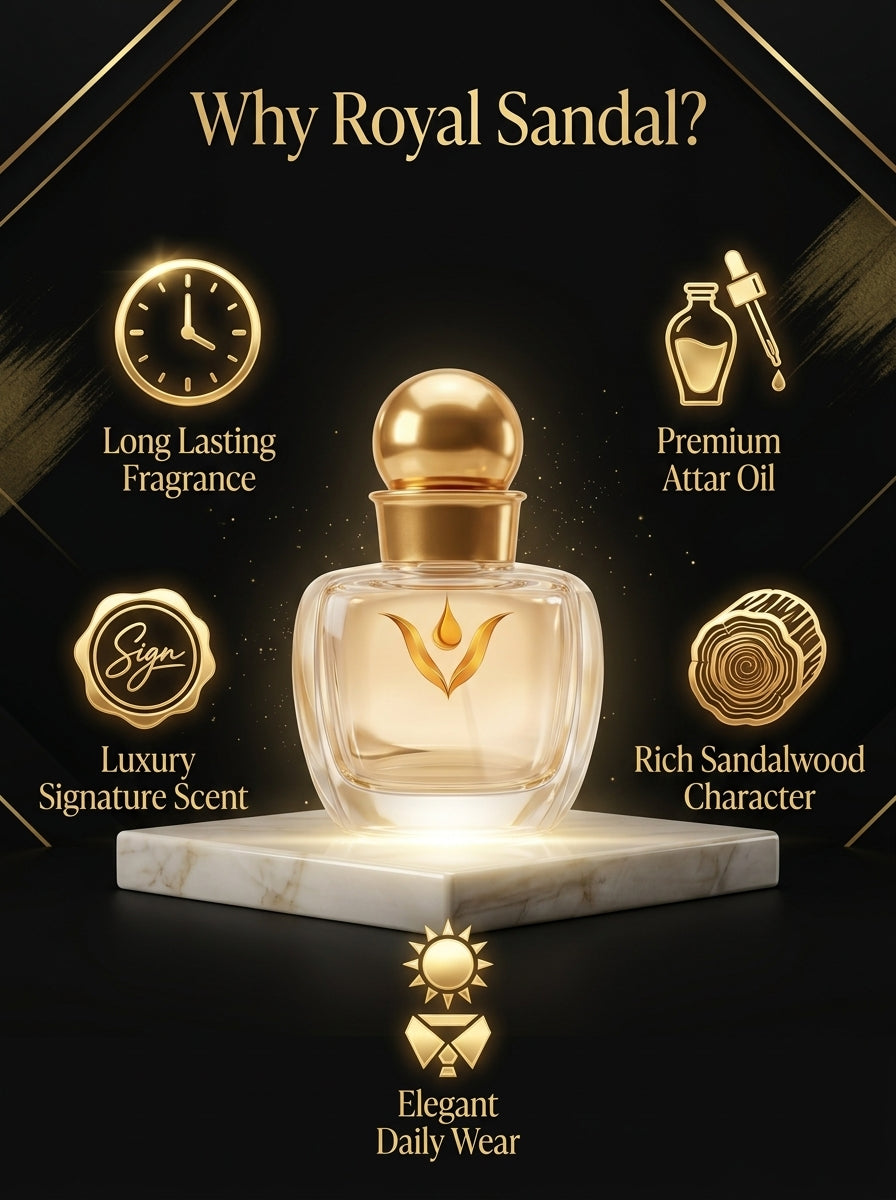 VenAura Sandal Attar
