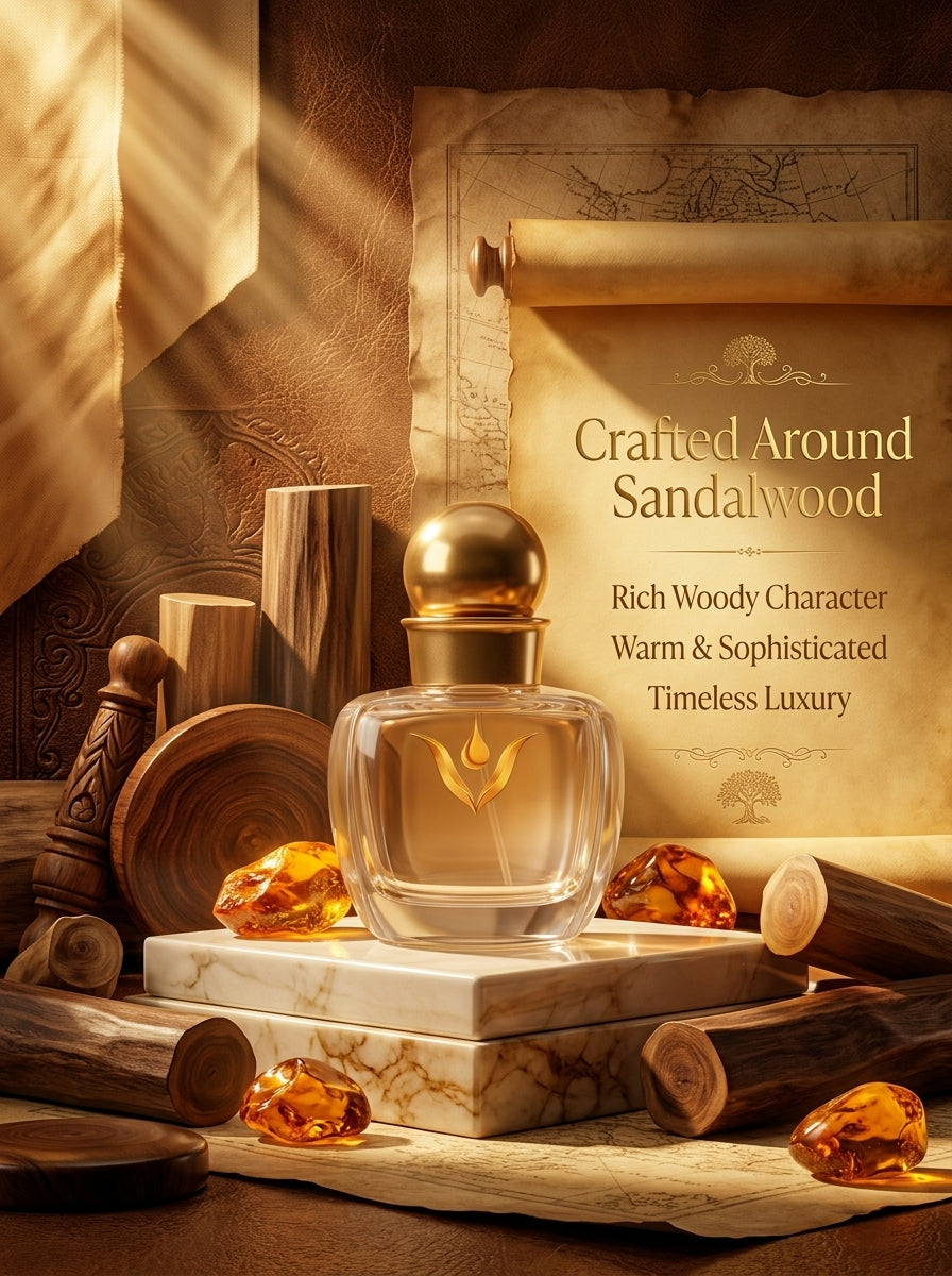 VenAura Sandal Attar