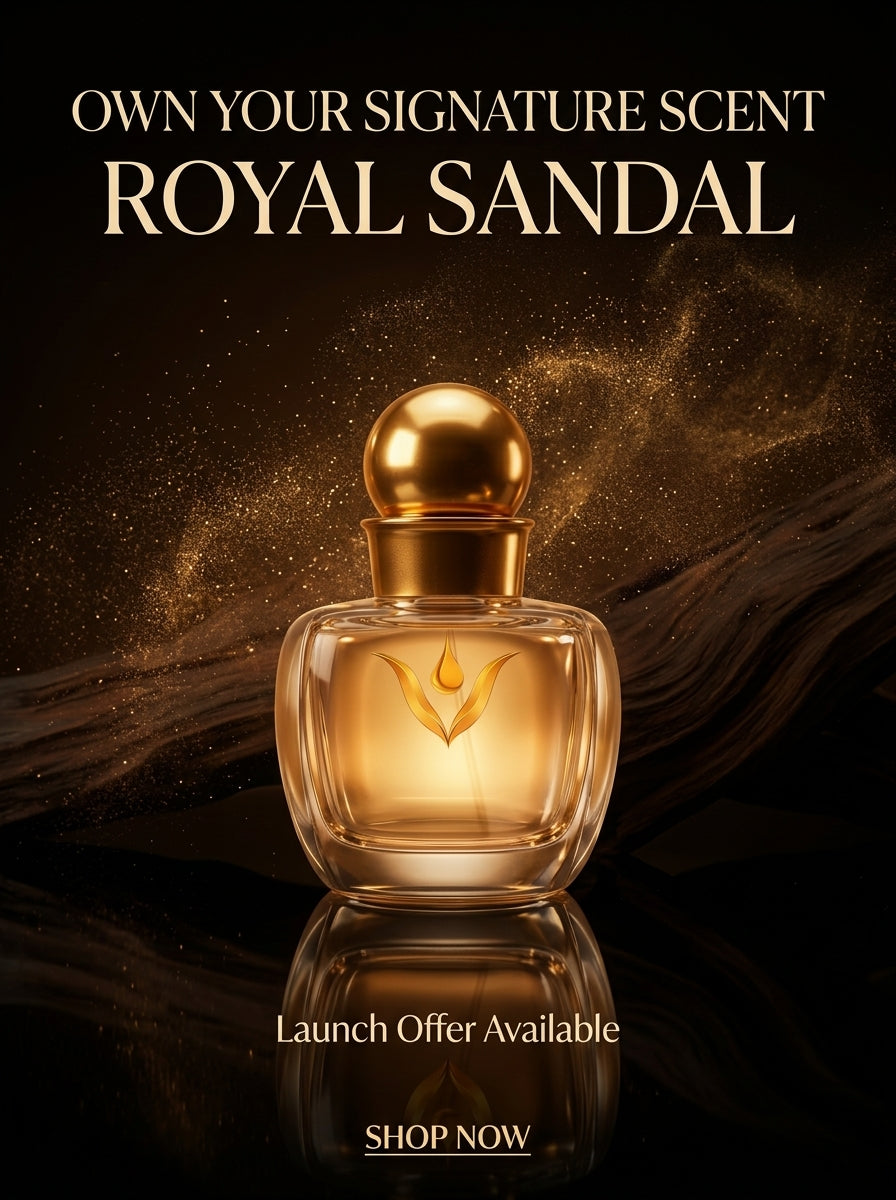 VenAura Sandal Attar