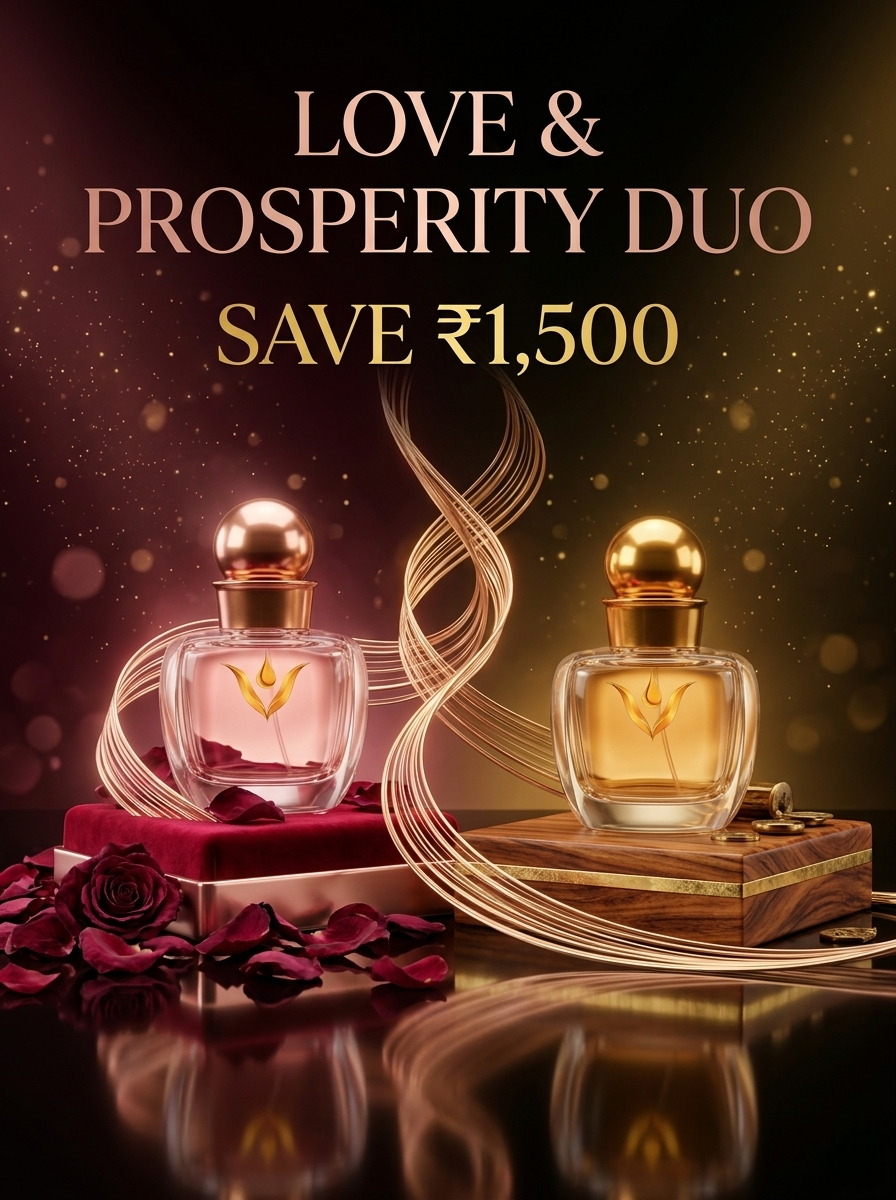 Venaura Love & Prosperity Duo | Velvet Rose × Royal Sandal