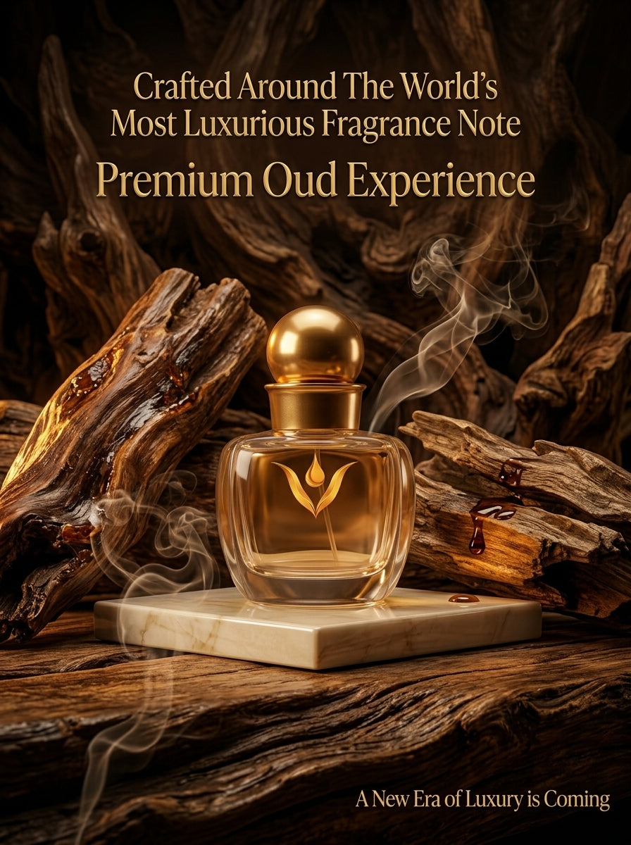 Venaura Premium Oud Attar (The Essence of True Luxury)