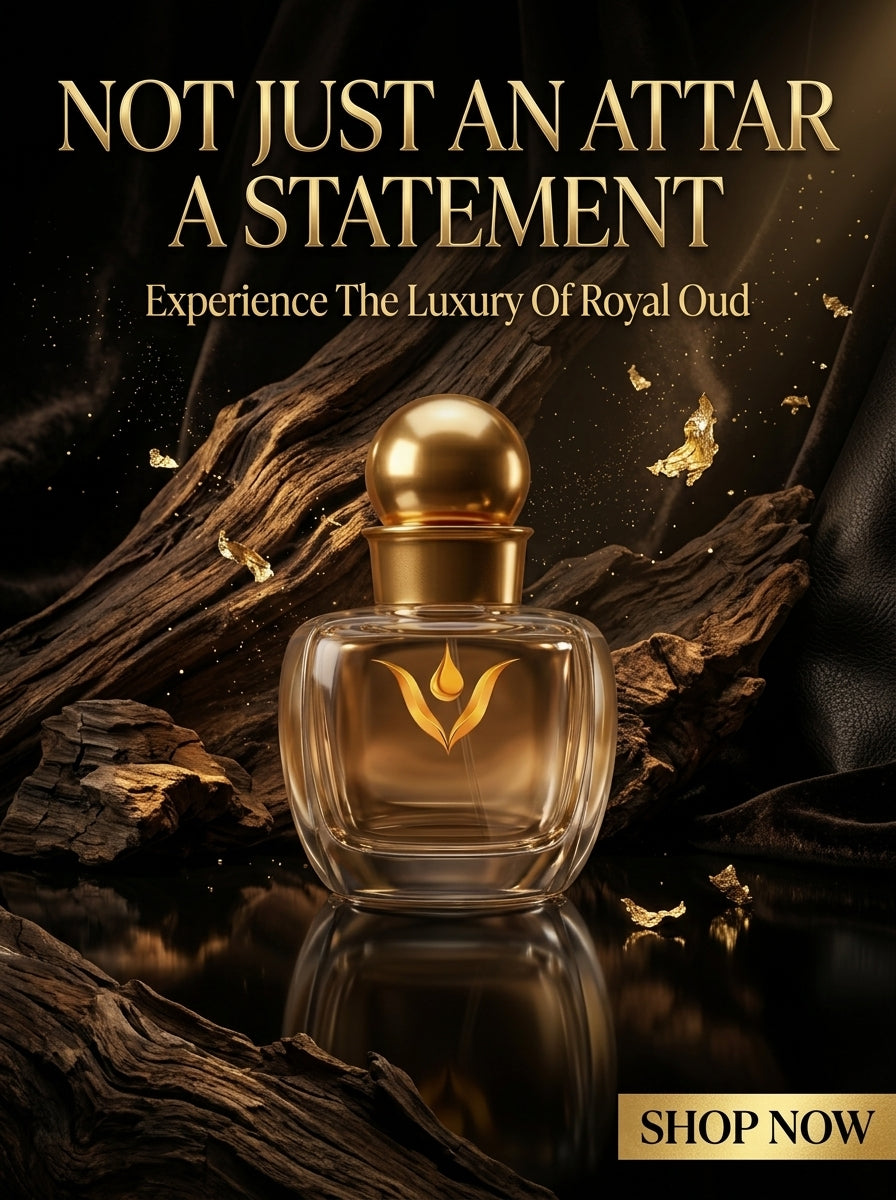 Venaura Premium Oud Attar (The Essence of True Luxury)