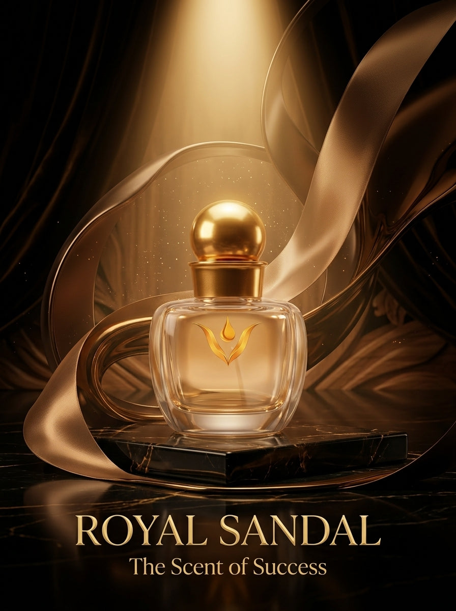 VenAura Sandal Attar