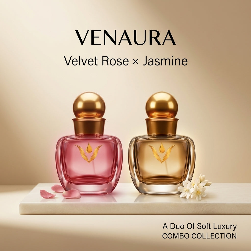 VenAura combo (Velvet Rose & Jasmine Noir)
