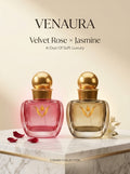 VenAura combo (Velvet Rose & Jasmine Noir)