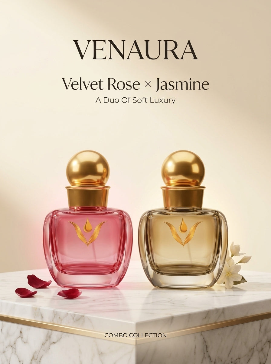 VenAura combo (Velvet Rose & Jasmine Noir)