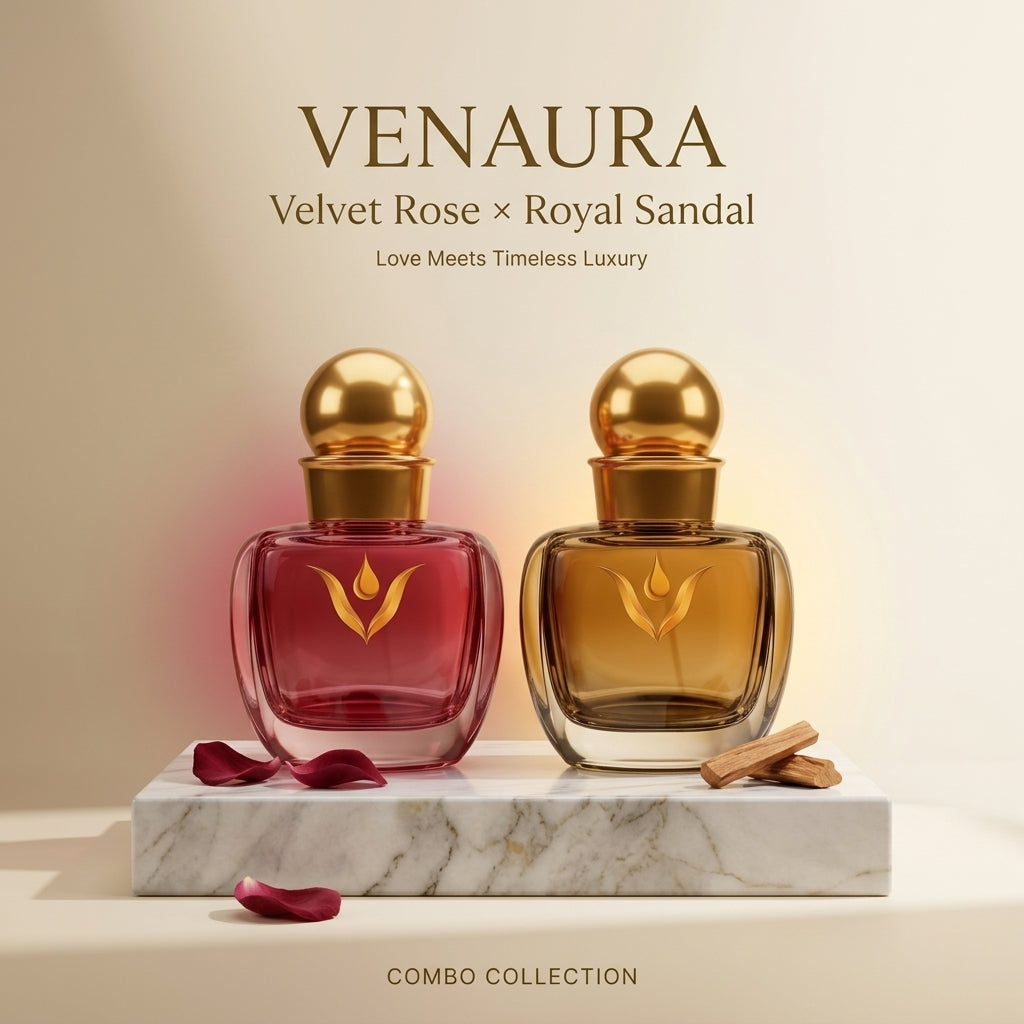 VenAura Duo | Velvet Rose × Royal Sandal