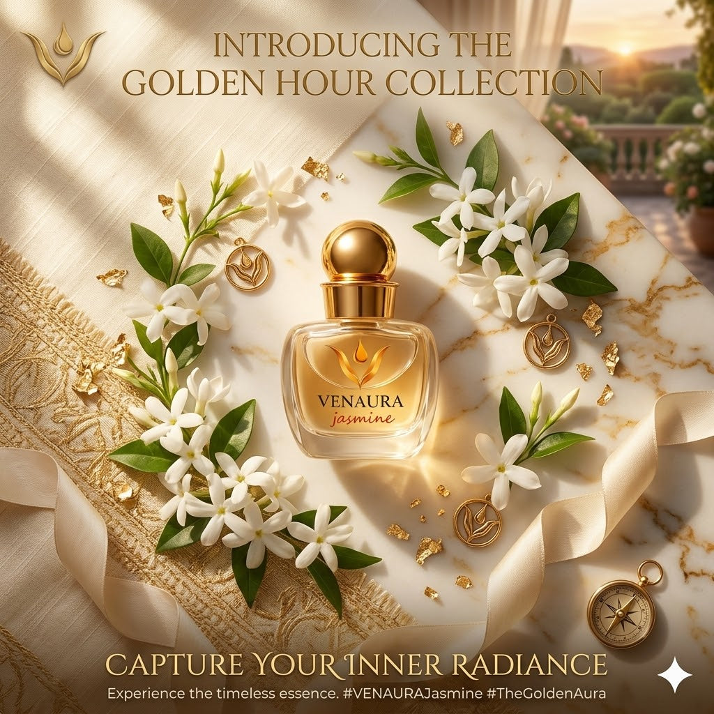 VenAura Jasmin Attar