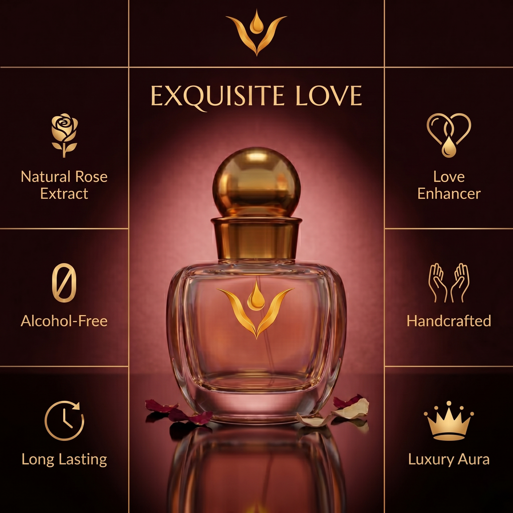 VenAura Rose Attar
