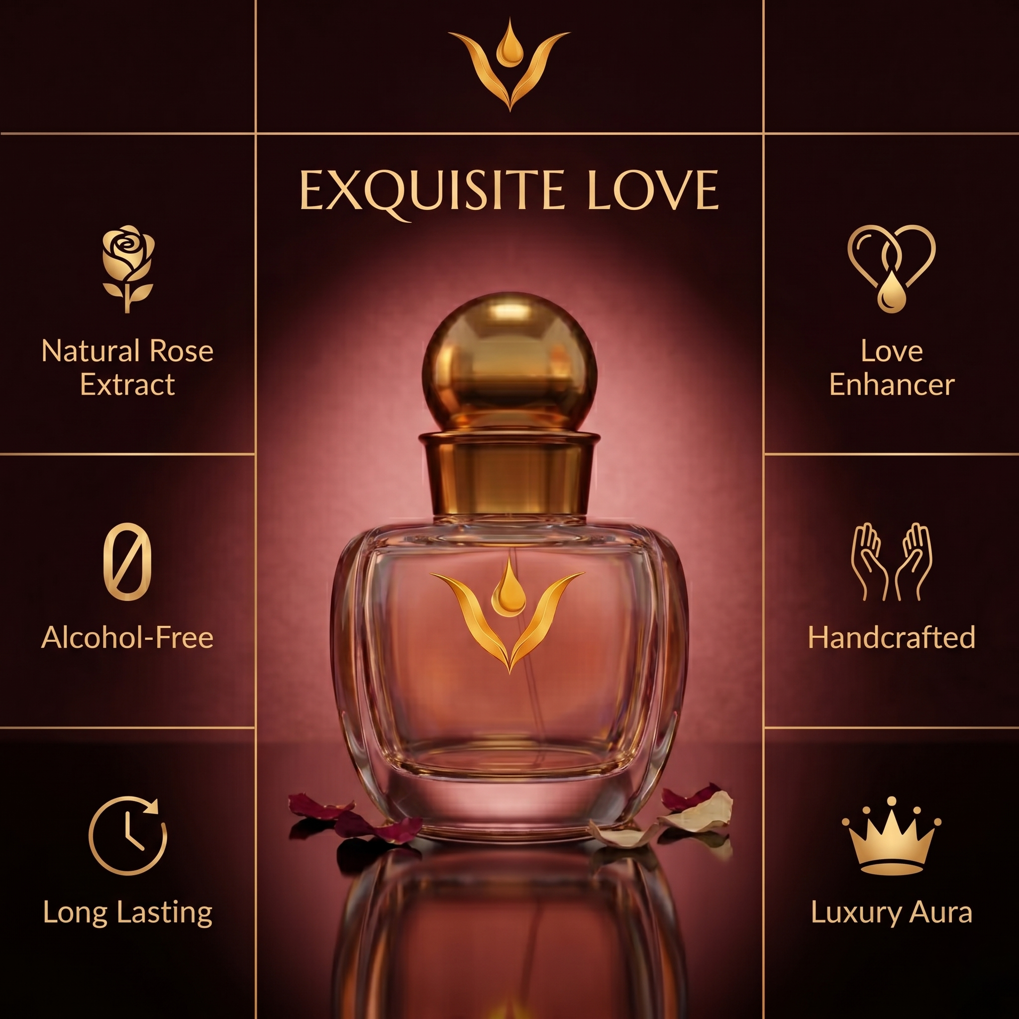 VenAura Rose Attar
