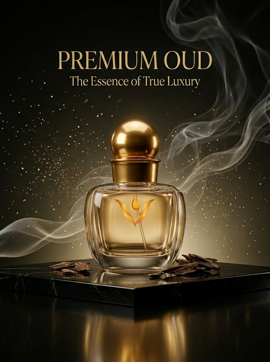 Venaura Premium Oud Attar (The Essence of True Luxury)