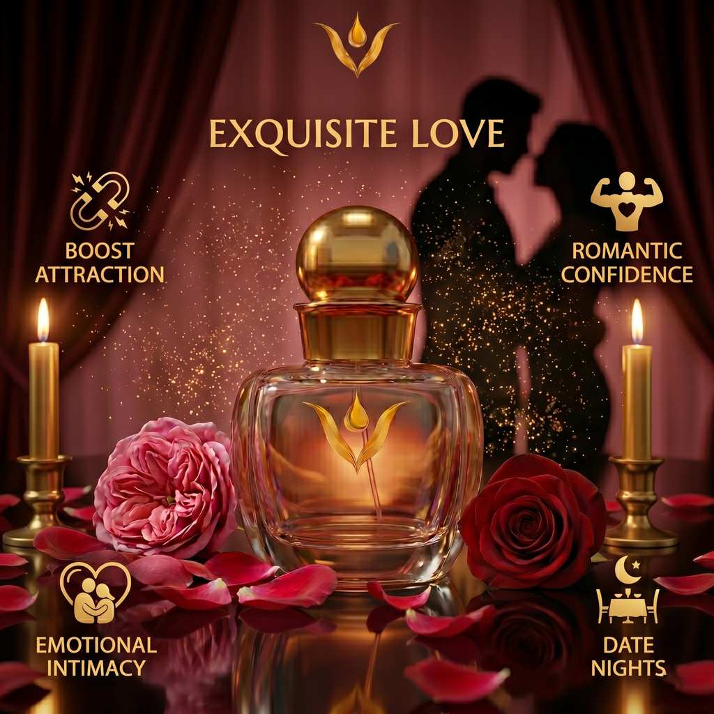 VenAura Rose Attar