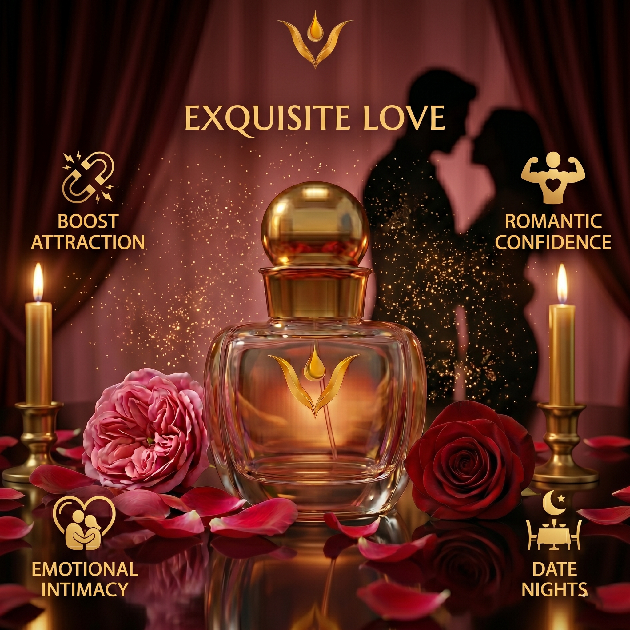 VenAura Rose Attar